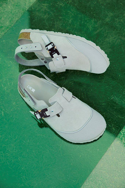 ديور تحيي أجمل لحظات الماضي بالتعاون مع علامة  Birkenstock